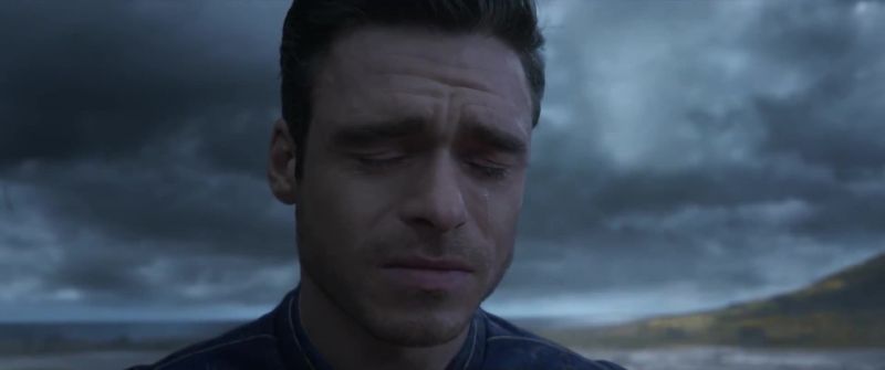 (SOMBER ANCIENT MUSIC PLAYING)