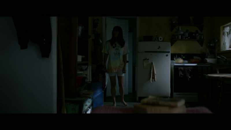 (somber music) (Logan groaning)