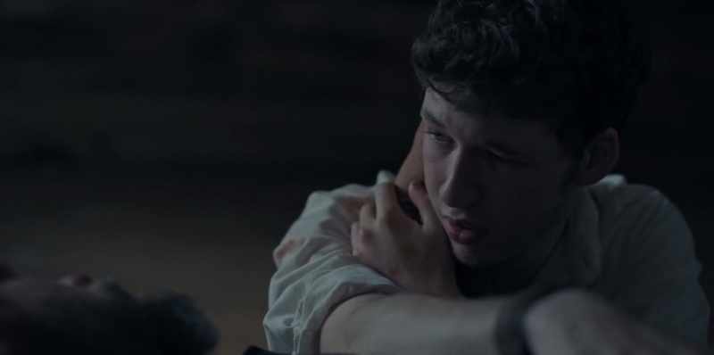[ Somber music playing ]