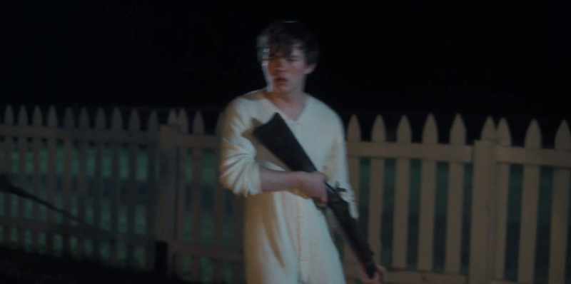 [ Somber music playing ]