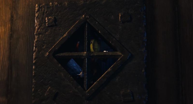 (SOMBER MUSIC PLAYING)