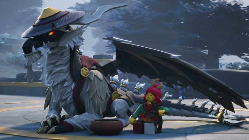 Some were about the two greatest dragon warriors