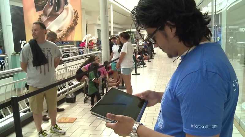 Some areas like the tablet or interactive TV
