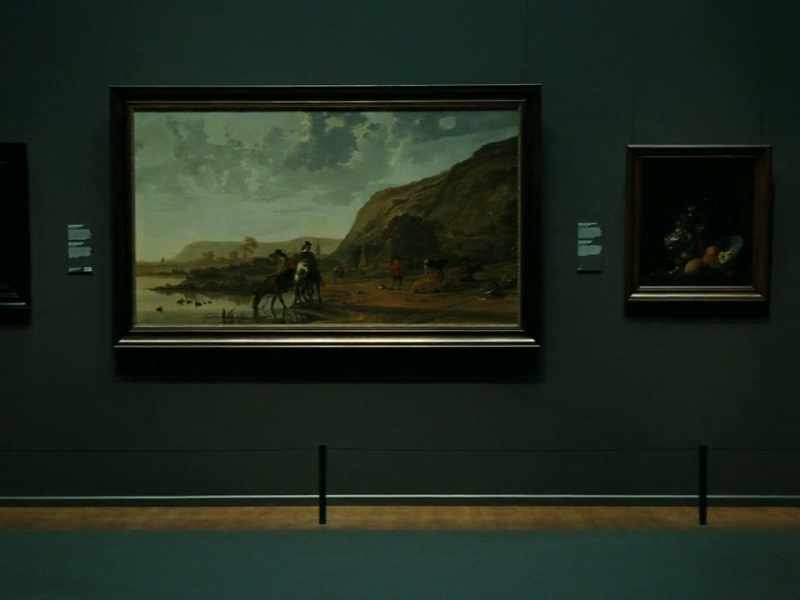 Some artworks were only returned recently to their rightful owners