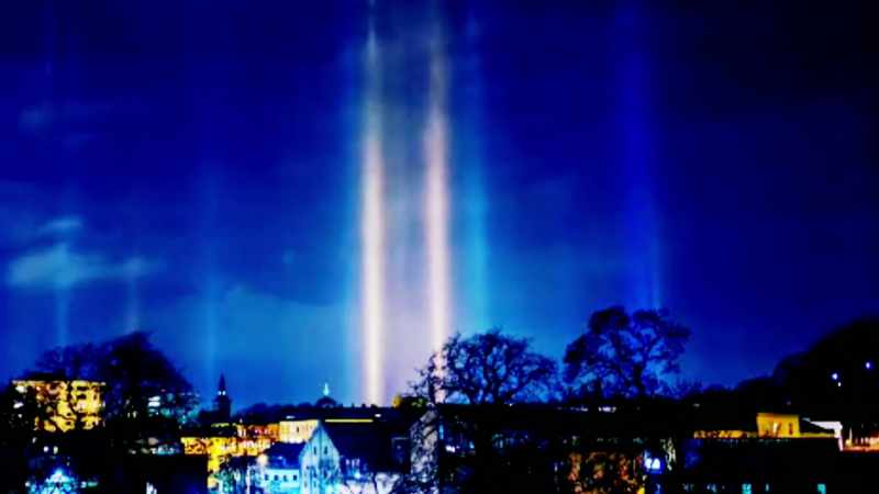 SOME BELIEVE ALIEN INVADERS ARE POISED TO ATTACK