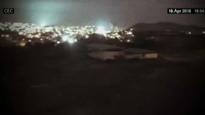 SOME BELIEVE THE LIGHTS ARE WARNING SIGNS