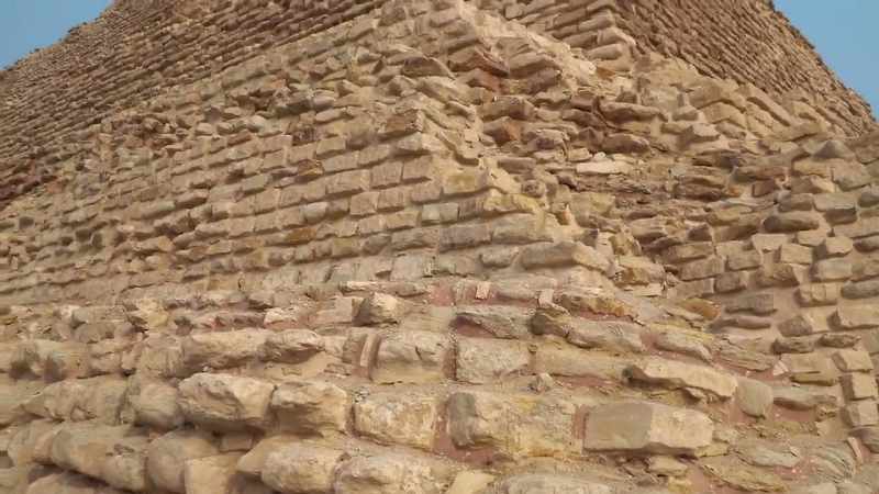 Some believe that the pyramid sides