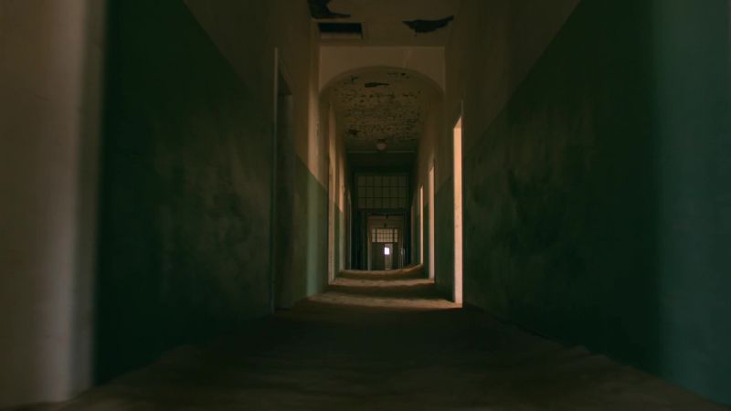 Some believe these buildings are haunted