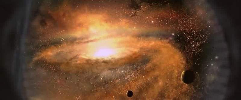 Some celestial event