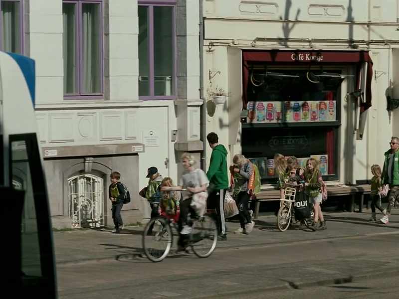 Some children were smuggled from the crèche