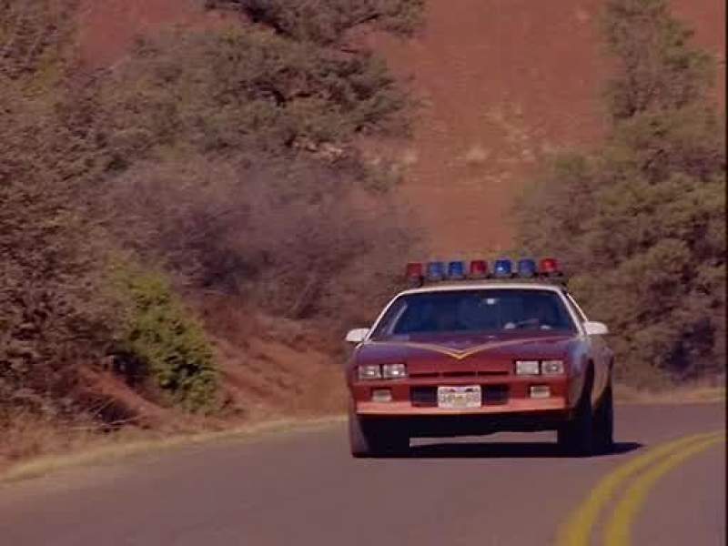 Some cops chased me in a '68 Charger