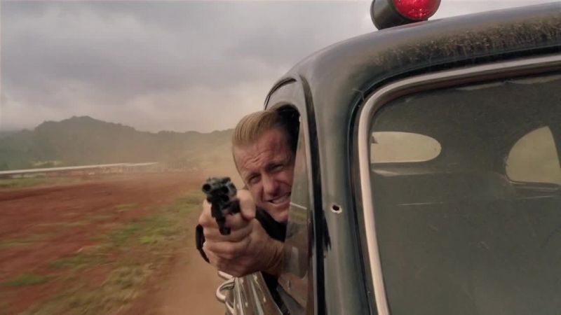 Some crack shooting, Detective