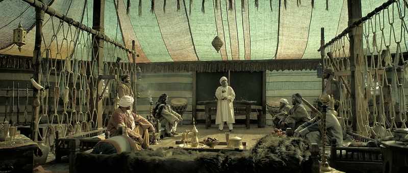 Some days ago, that Britisher along with his Sikh infidels