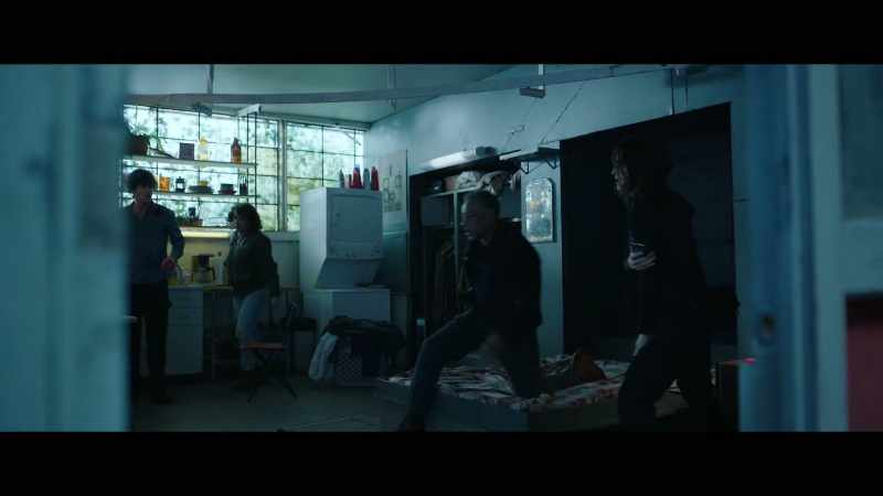 �� Some fellow gets shot ♪