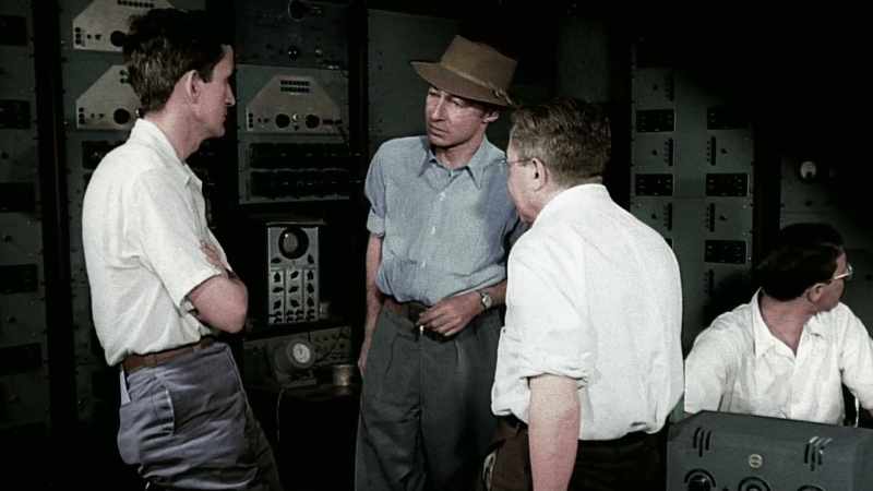 SOME FIVE MILES AWAY, ROBERT OPPENHEIMER
