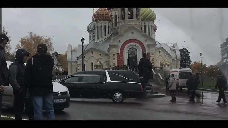 Some footage show the beautiful funerals