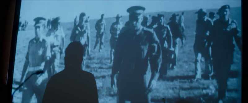 Some four thousand people were killed