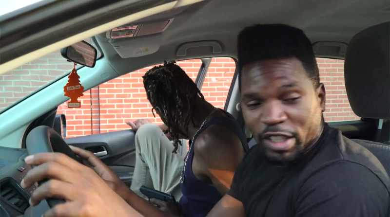 Some gangster shit. Your ass never gunna learn