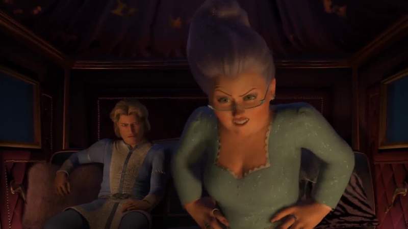 Some gender confused WOLF telling him that HIS princess is already married