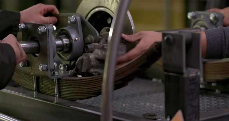 Some hubs and then the brake