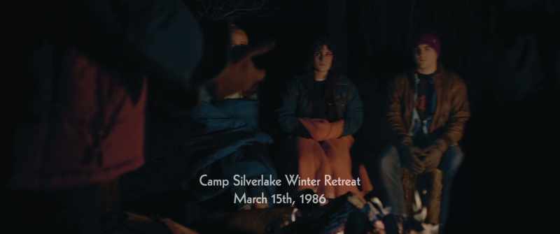 Some kids left a campfire alone