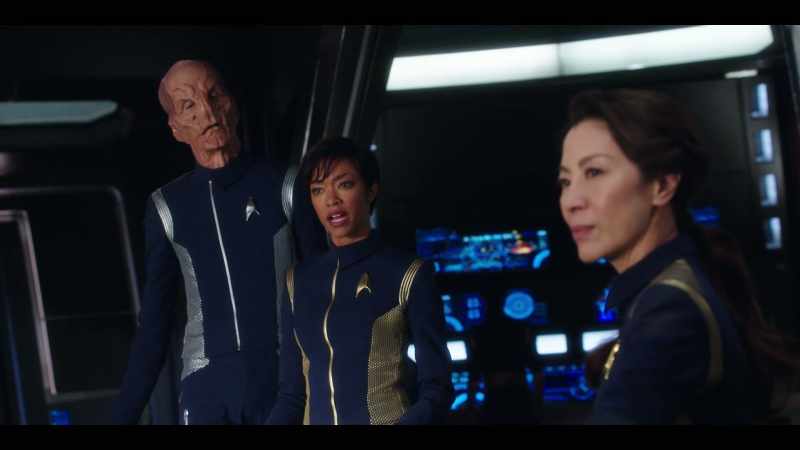 Some kind of scattering field is confounding the ship's ability