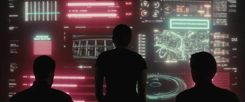 Some kind of transfer initiated from inside the system