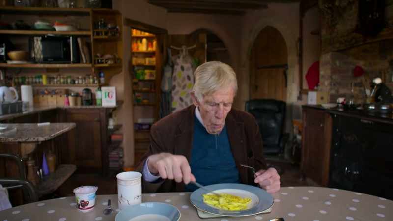 Some milk has drained into your smoked haddock, Dad