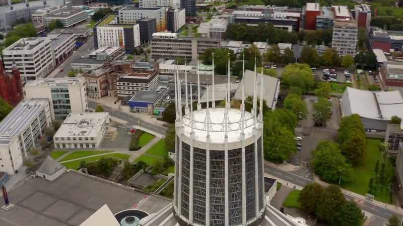 Some modern architects still incorporate flying buttresses