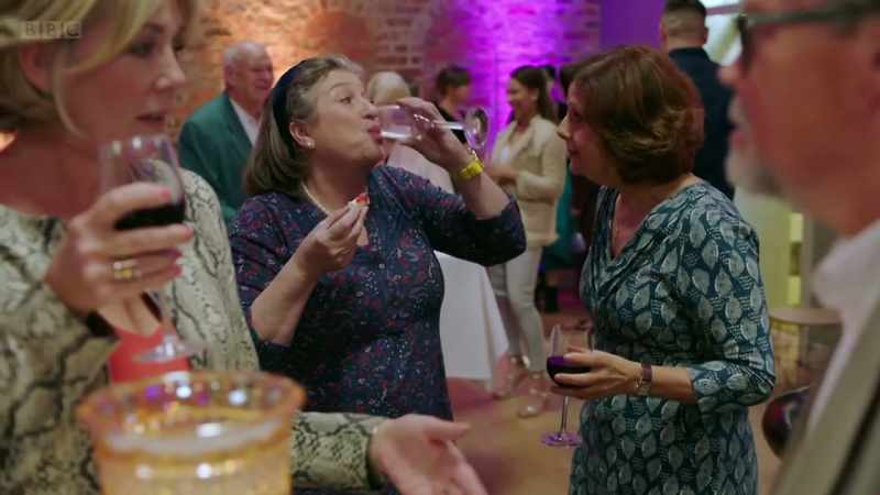 Some more of this cava? It's champagne