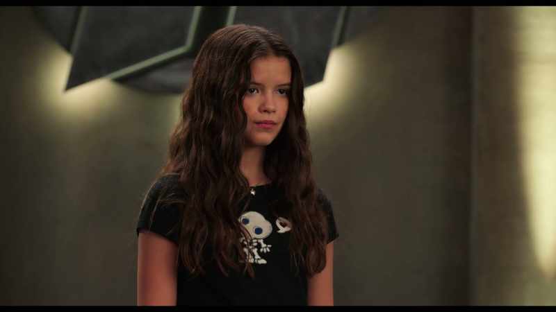 Some new girl shows up with absolutely zero powers