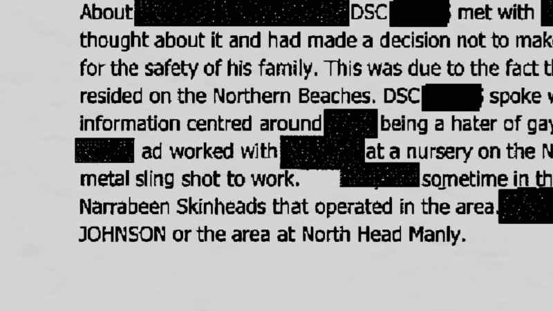 Some of the reports were using metal rods, using claw hammers