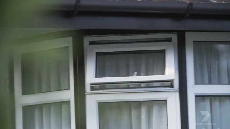 Some of the windows that he'd managed to enter
