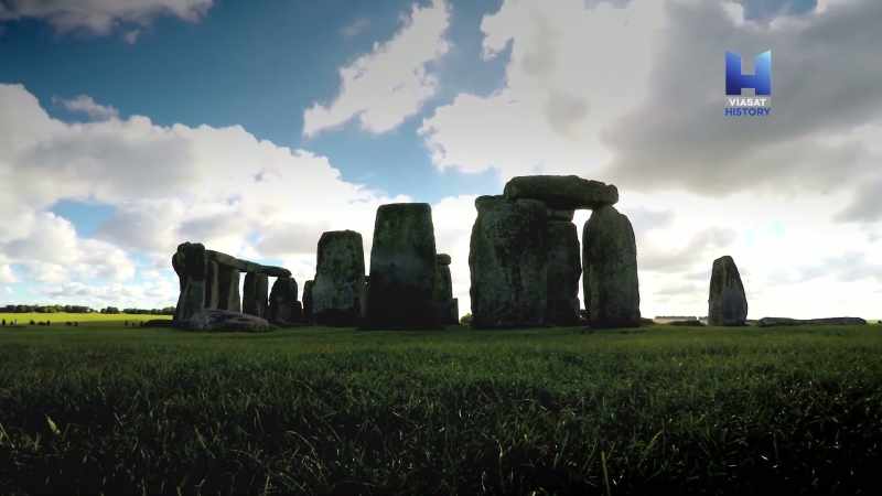 Some of them were brought by ancient Britons