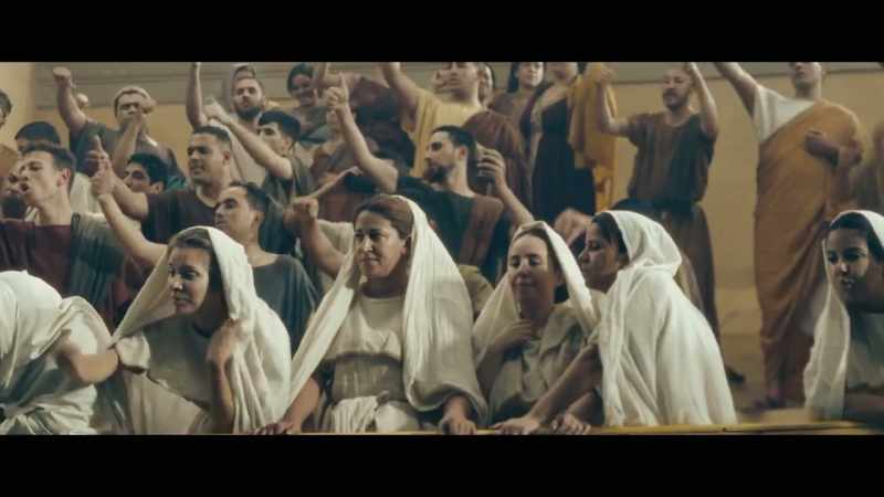 Some of them would have been cheering for priscus