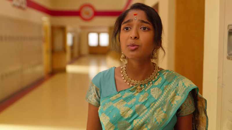 Some old loser was telling me that I'm too Indian