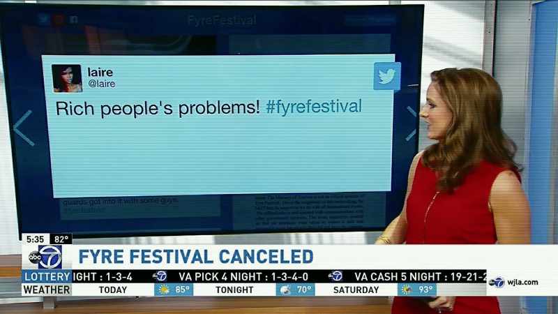 � Some people are calling it rich people's problems