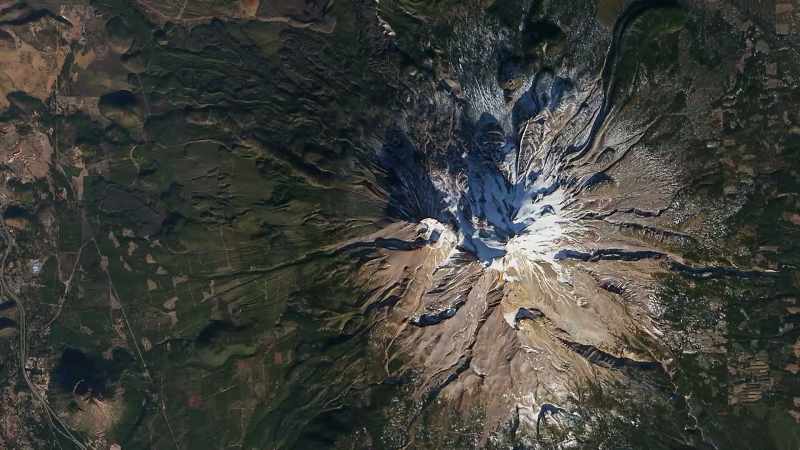 Some people believe that Mount Shasta