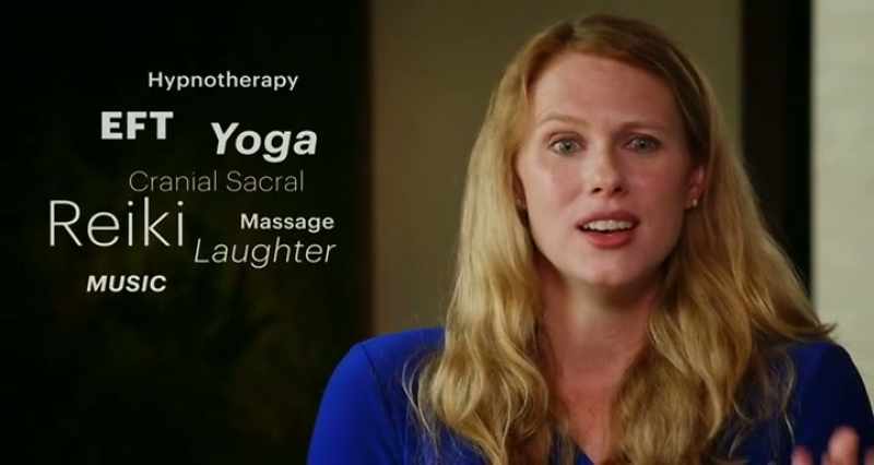 Some people did psychotherapy