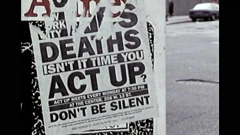 Some people were doing ACT UP