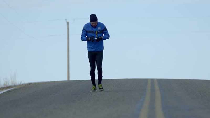Some people feel that during the run they need to take