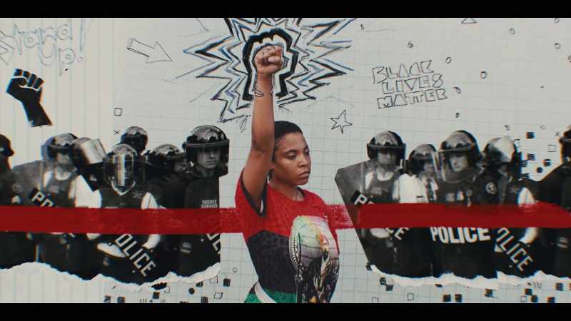 Some people get called thugs just for standing up for their human rights