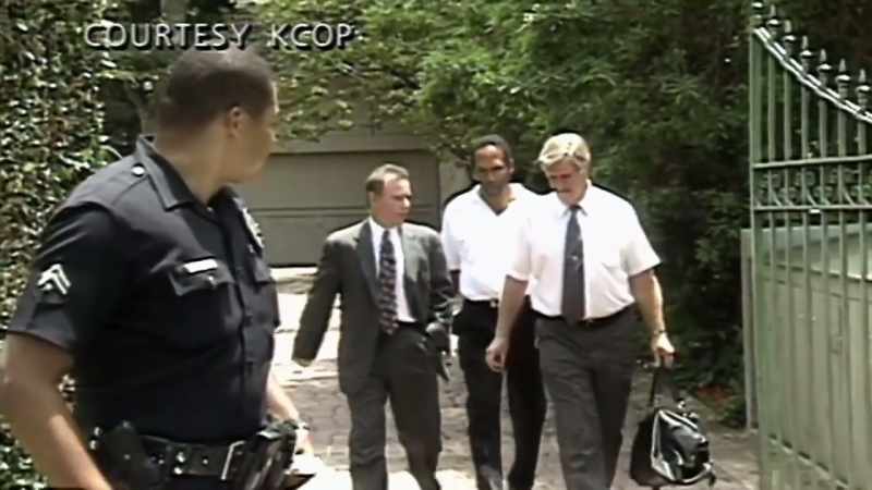 Some people have their mind set that O.J. Simpson