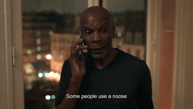 Some people use a noose