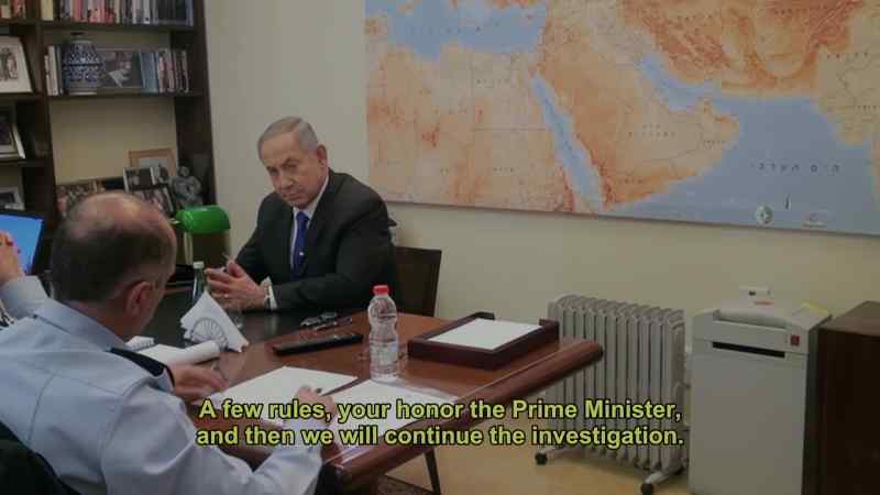 Some rules, your honor Prime Minister, and then we will continue with the investigation