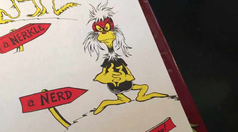 Some say it got invented by my old hero Dr. Seuss