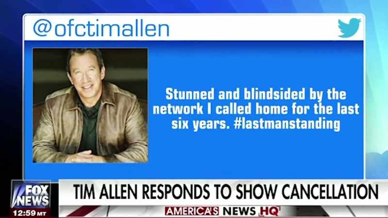 Some say the show was axed