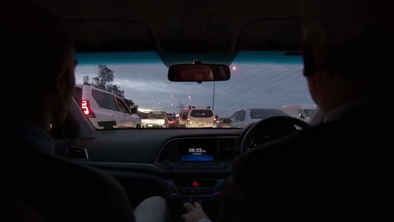 Some smart-arse will go all along on the inner lane