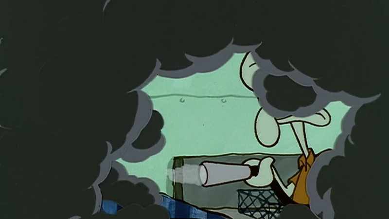 Some speculate that Krabs initially sought to help