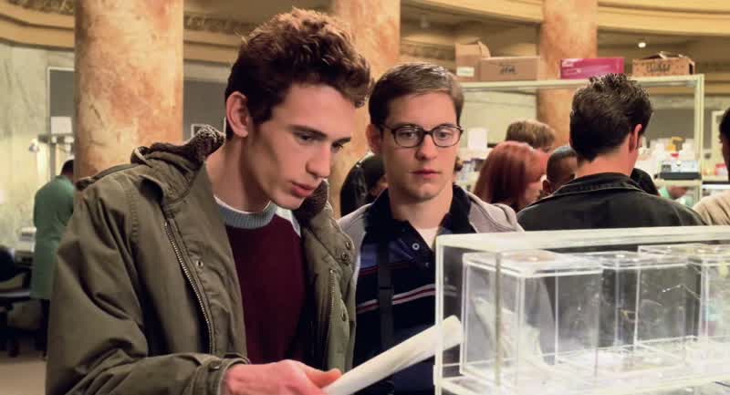 Some spiders change colors to blend into their environmentIt's a defense mechanismPeter what makes you think I would want to know thatWho wouldn't